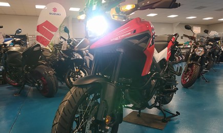 Gerade eingetroffen : DL1050X Modell 2020