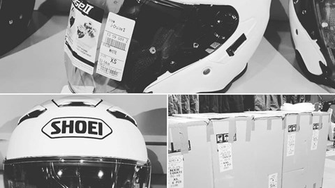 Honda Semmler - SHOEI J-CRUISE II Jethelm eingetroffen