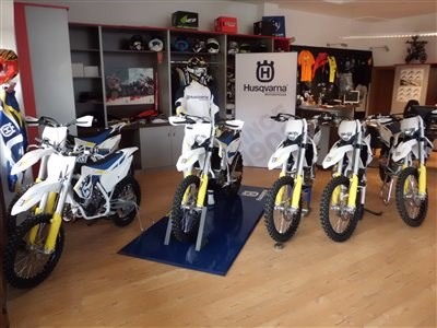 Die gesamte Husqvarna Palette im HAUS!!! Die gesamte Husqvarna Palette im HAUS!!!