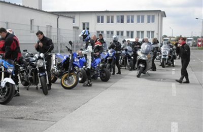 Motorradausfahrt 2014  