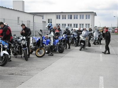 Motorradausfahrt 2014   - Bild 1