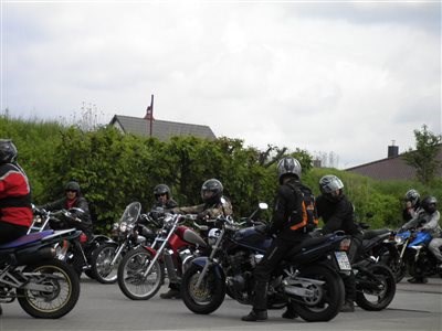 Motorradausfahrt 2014   - Bild 2