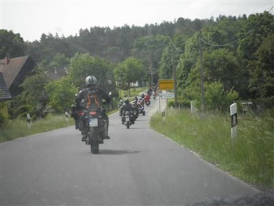 Motorradausfahrt 2014   - Bild 5