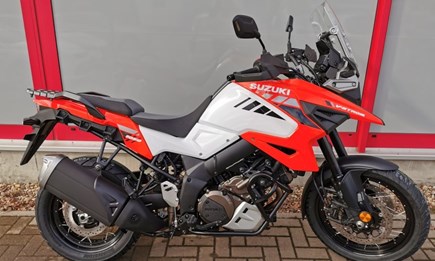 Endlich da! Die neue V-Strom 1050 XT.