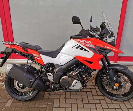 Endlich da! Die neue V-Strom 1050 XT.