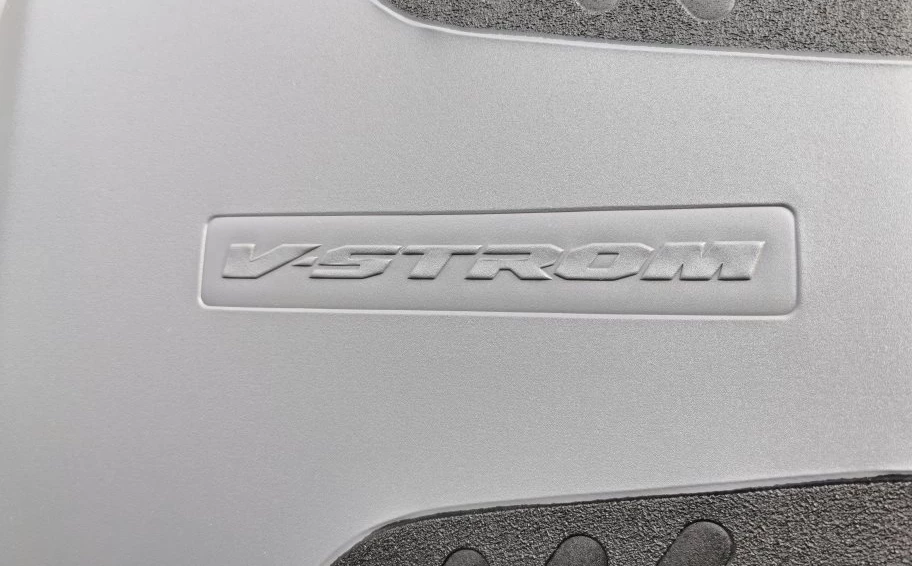 Endlich da! Die neue V-Strom 1050 XT. Bild 8: Endlich da! Die neue V-Strom 1050 XT.