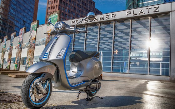 Vespa Elettrica jetzt Probefahren - Bild 1