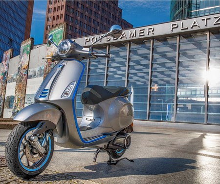 Vespa Elettrica jetzt Probefahren