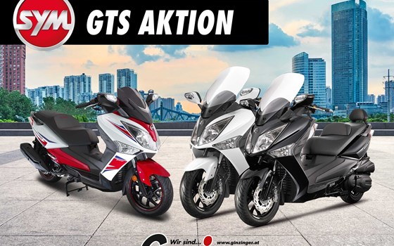 SYM GTS Aktion! - Bild 1