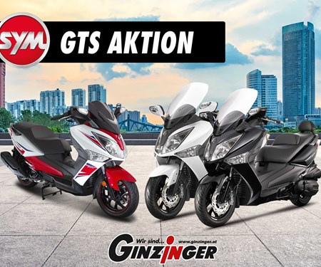 SYM GTS-Aktion! SYM GTS-Aktion!