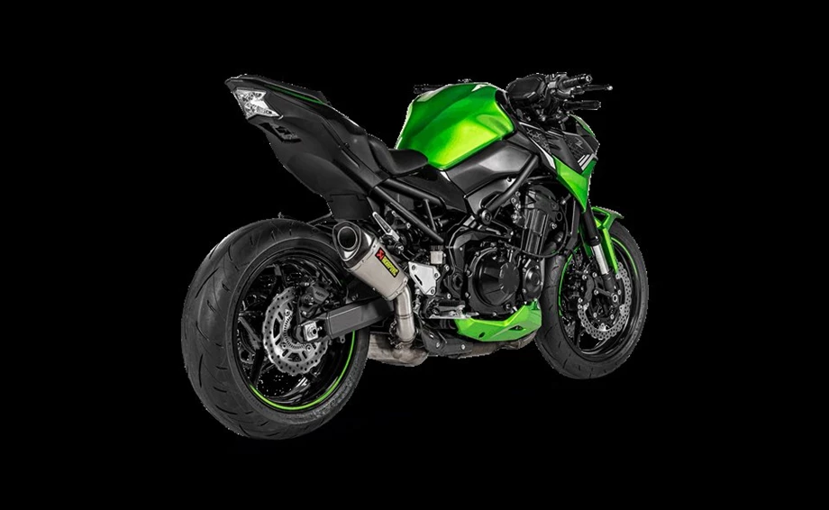 Kawasaki Z900 und Z650/Ninja 650 2020: Edles von Akrapovic! Bild 6: Kawasaki Z900 und Z650/Ninja 650 2020: Edles von Akrapovic!