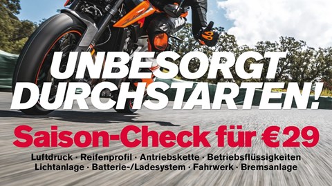 Saisoncheck Angebot 