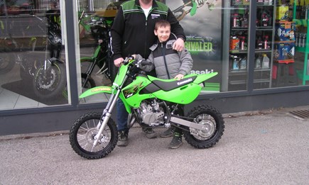 Willkommen in der Kawasaki Familie !!