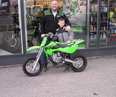 Willkommen in der Kawasaki Familie !! Willkommen in der Kawasaki Familie !!