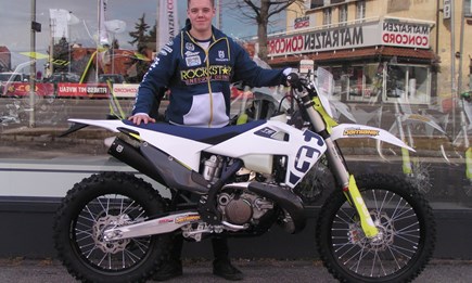 TE 300 i / 2020 übergeben!