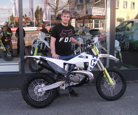 Die Husqvarna Familie vergrößert sich! Die Husqvarna Familie vergrößert sich!