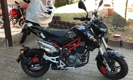 Benelli 125er -Fantic 125er  & Mash 125er Motorräder für 2020! 