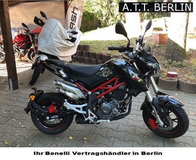 Benelli 125er -Fantic 125er  & Mash 125er Motorräder für 2020! 