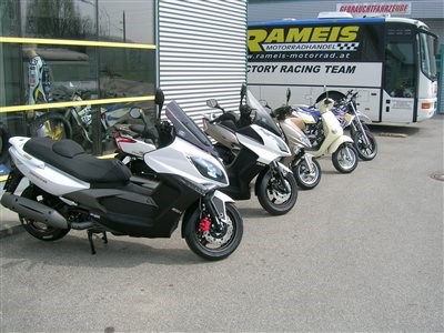 Zum SAISONSTART bei Rameis Motorradhandel - Bild 1 Zum SAISONSTART bei Rameis Motorradhandel - Bild 1
