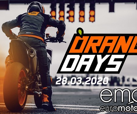 KTM Orange Day - 28.03.2020 KTM Orange Day - 28.03.2020