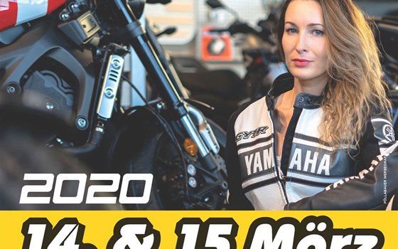 Motorradmesse am 14. und 15. März 2020 - Bild 1