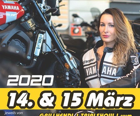 Motorradmesse am 14. und 15. März 2020 Motorradmesse am 14. und 15. März 2020