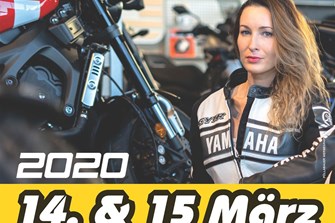 Motorradmesse am 14. und 15. März 2020