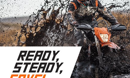 READY, STEADY, SAVE!