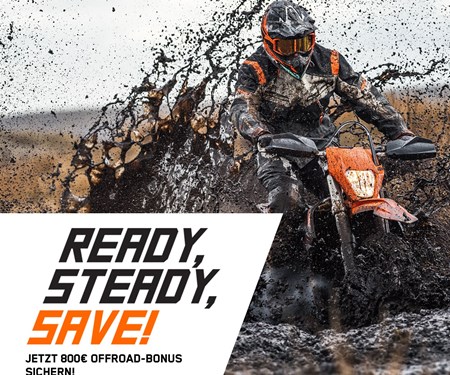 READY, STEADY, SAVE! READY, STEADY, SAVE!