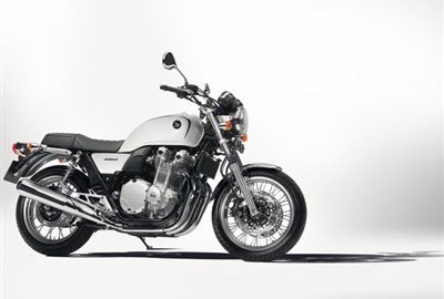 Honda Semmler -CB 1100 EX eingetroffen