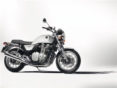 Honda Semmler -CB 1100 EX eingetroffen