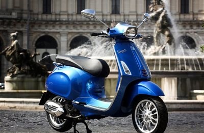 Die neue Vespa Sprint 50