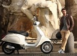 Die neue Vespa Sprint 50