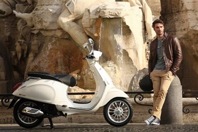 Die neue Vespa Sprint 50