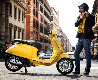 Die neue Vespa Sprint 50