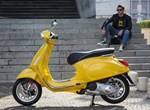 Die neue Vespa Sprint 50