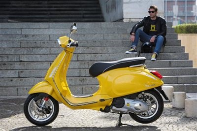 Die neue Vespa Sprint 50