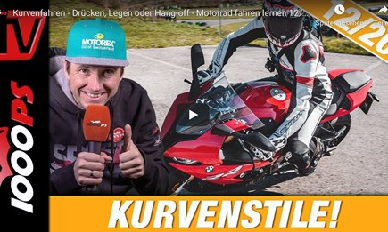 Neues 1000PS.at Video: Kurvenfahren