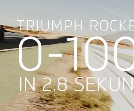 0-100 km/h in 2,8 Sekunden: