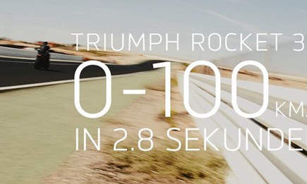 0-100 km/h in 2,8 Sekunden