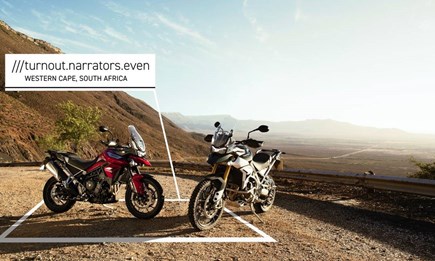 "what3words" in "My Triumph"-App