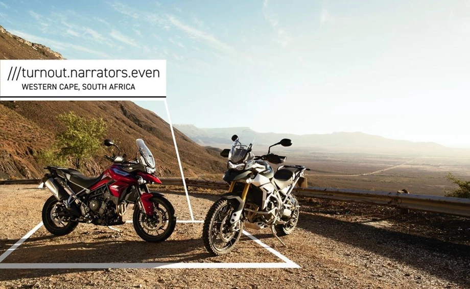 "what3words" in "My Triumph"-App Bild 1: "what3words" in "My Triumph"-App