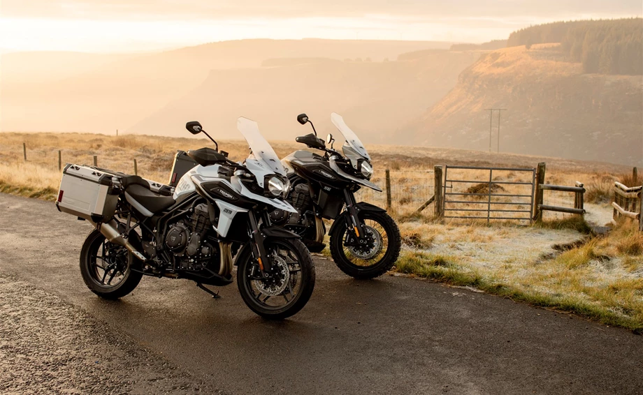 FÜR ABENTEUER VON SAND BIS EIS: TRIUMPH PRÄSENTIERT FÜR 2020 ZWEI NEUE SPECIAL EDITIONS DER TIGER 1200 Bild 1: FÜR ABENTEUER VON SAND BIS EIS: TRIUMPH PRÄSENTIERT FÜR 2020 ZWEI NEUE SPECIAL EDITIONS DER TIGER 1200