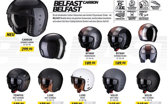 Der XAJO (Jet-Helme) Katalog zum downloaden - Bild 2