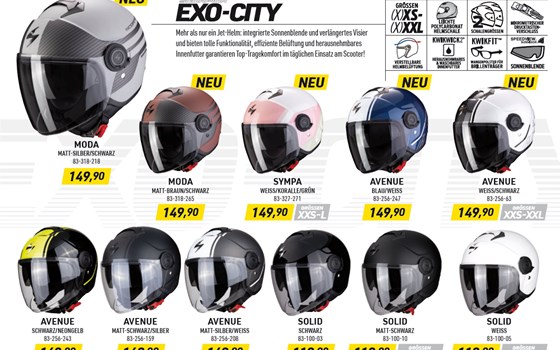 Der XAJO (Jet-Helme) Katalog zum downloaden - Bild 3