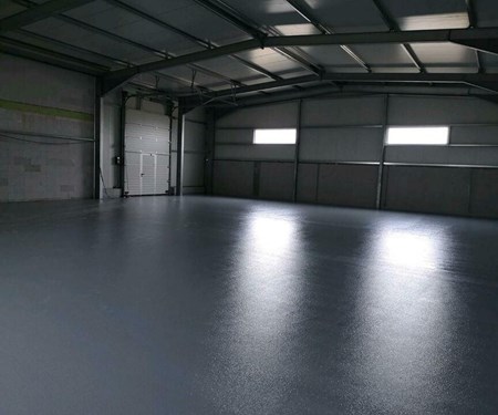 Lagerhalle in Reinheim zu vermieten