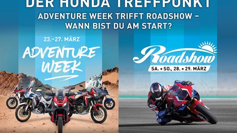 Honda Semmler - Adventure Week 