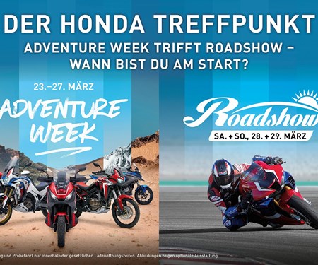 Honda Semmler - Adventure Week 