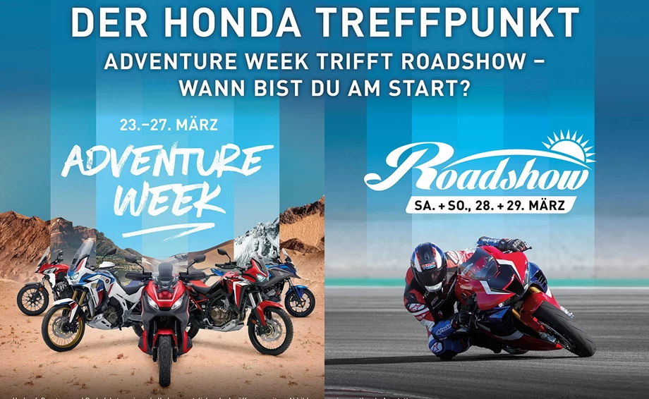 Honda Semmler - Adventure Week  Bild 1: Honda Semmler - Adventure Week