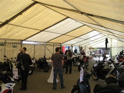 Honda Semmler - Road Show 1.Tag Bild 3: Honda Semmler - Road Show 1.Tag